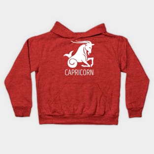 Astrological Zodiac Tee Shirts - Capricorn the Sea Goat Kids Hoodie